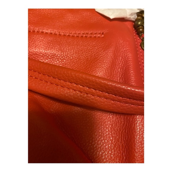 The Sak Vibrant Coral Hobo Bag - Picture 5 of 10